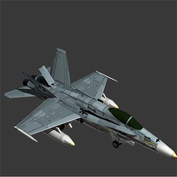 平和3D舰载战斗机模型